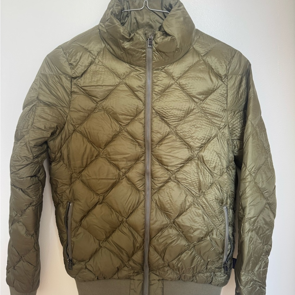 Patagonia Women's Olive Puffer Jacket